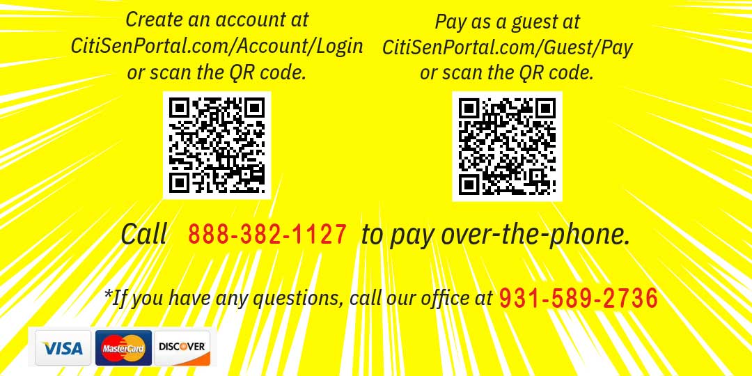 linden citisen portal qr codes