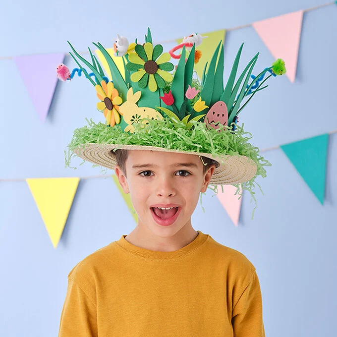 blooming flowers bonnet contest