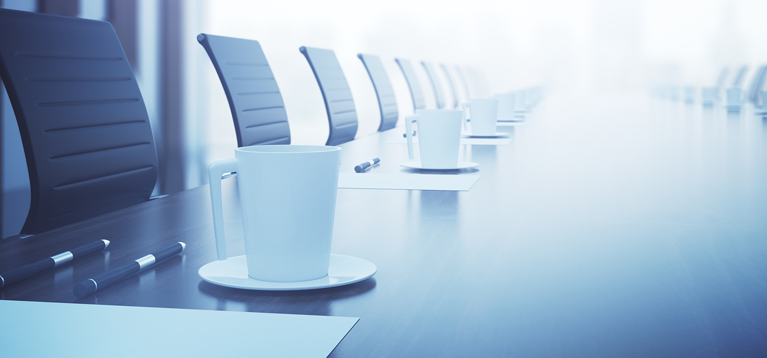 board room meeting