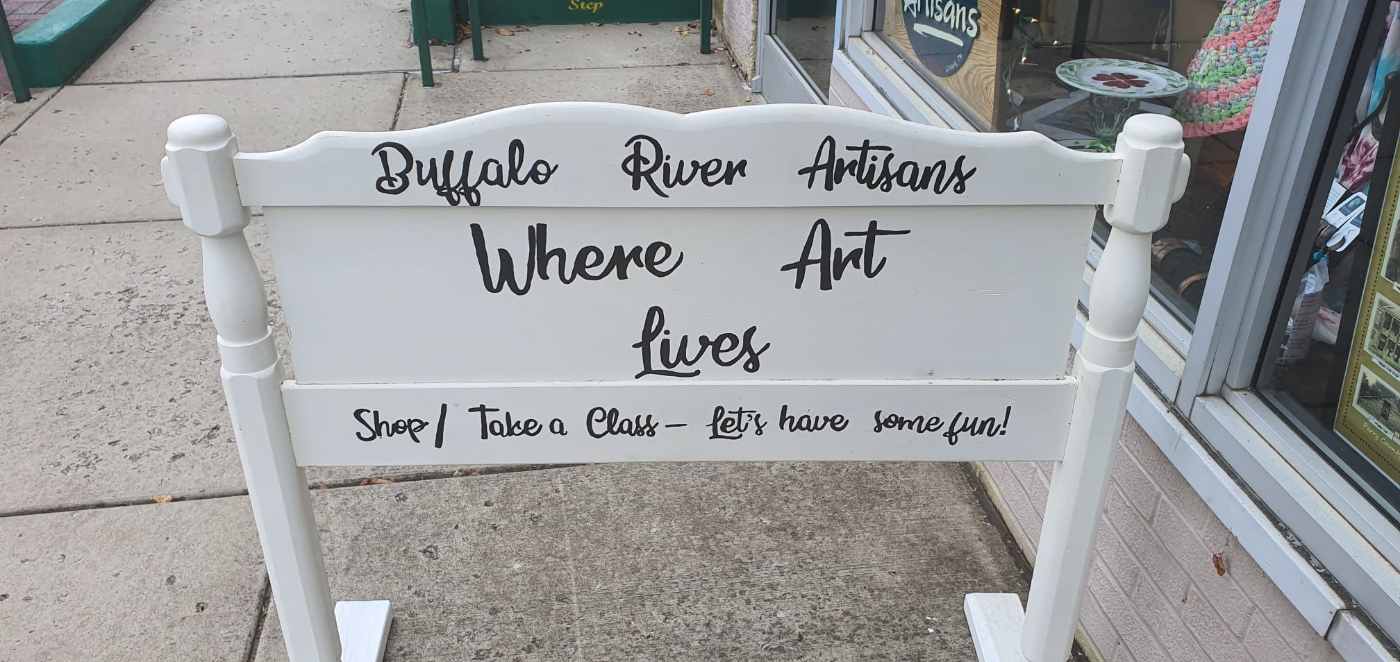 buffalo river artisans