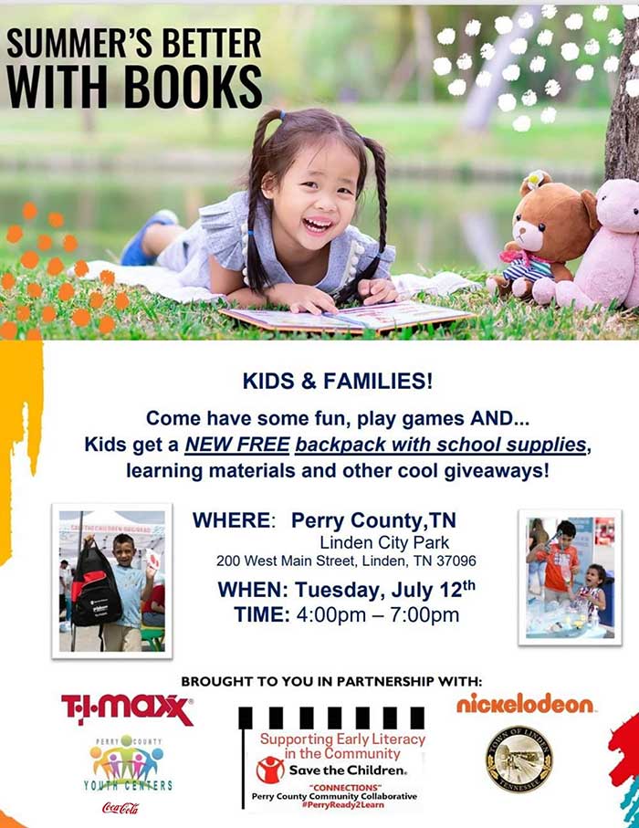 Summer's better with books - Save the Children