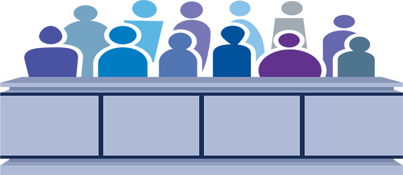 Jury box