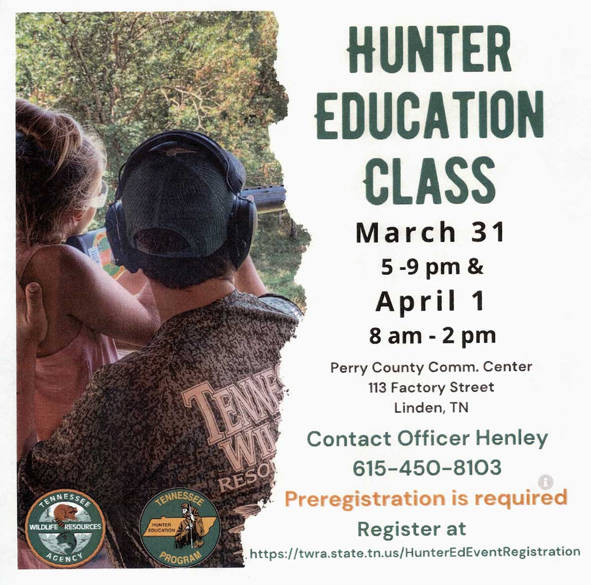 Hunter Safety Courtase