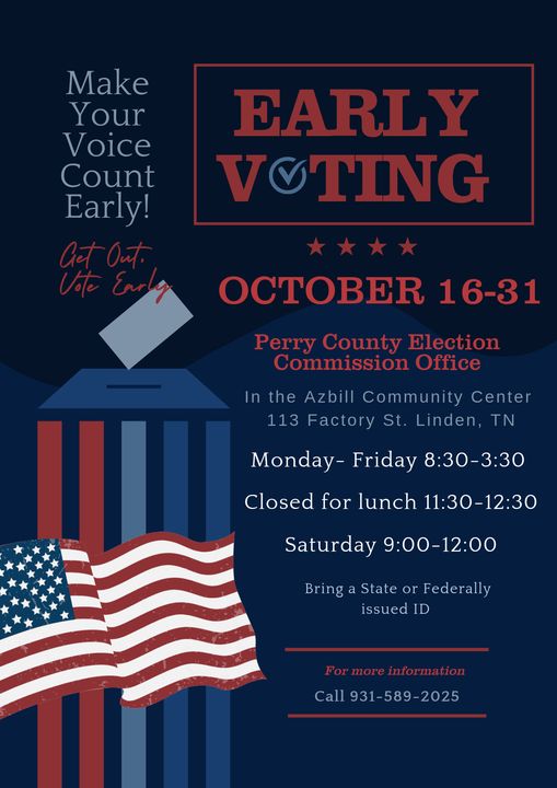 early voting nov 5