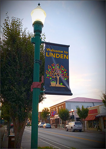Linden, TN Welcome Sign